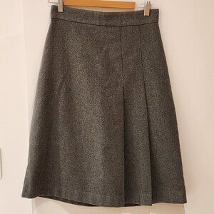 Frank & Oak Grey Skirt